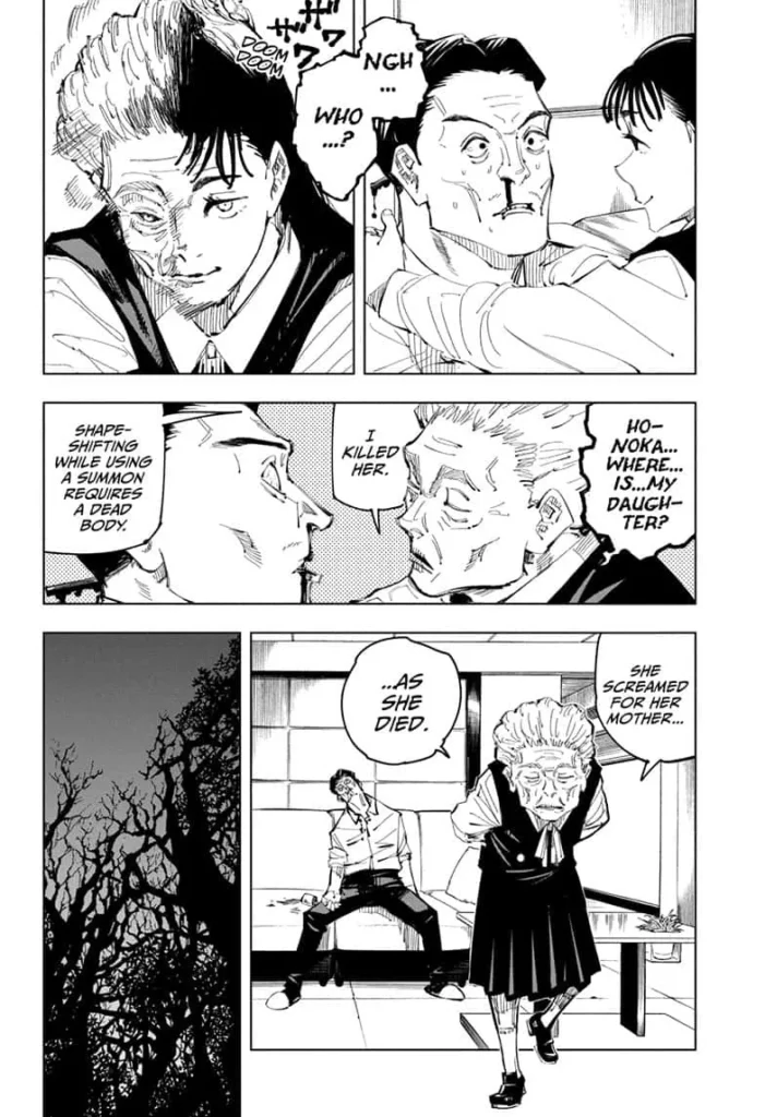 JJK Manga Chapter 96 4