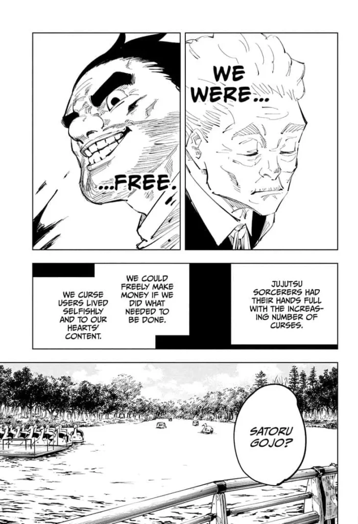 JJK Manga Chapter 96 7