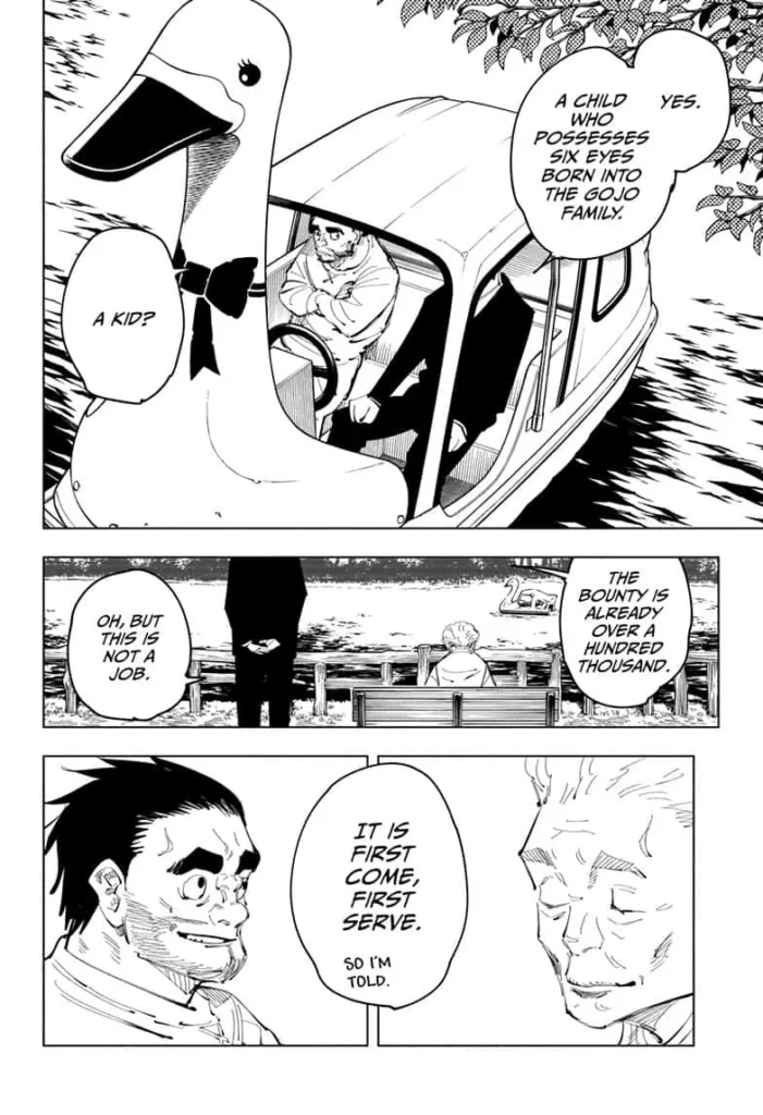 JJK Manga Chapter 96 8