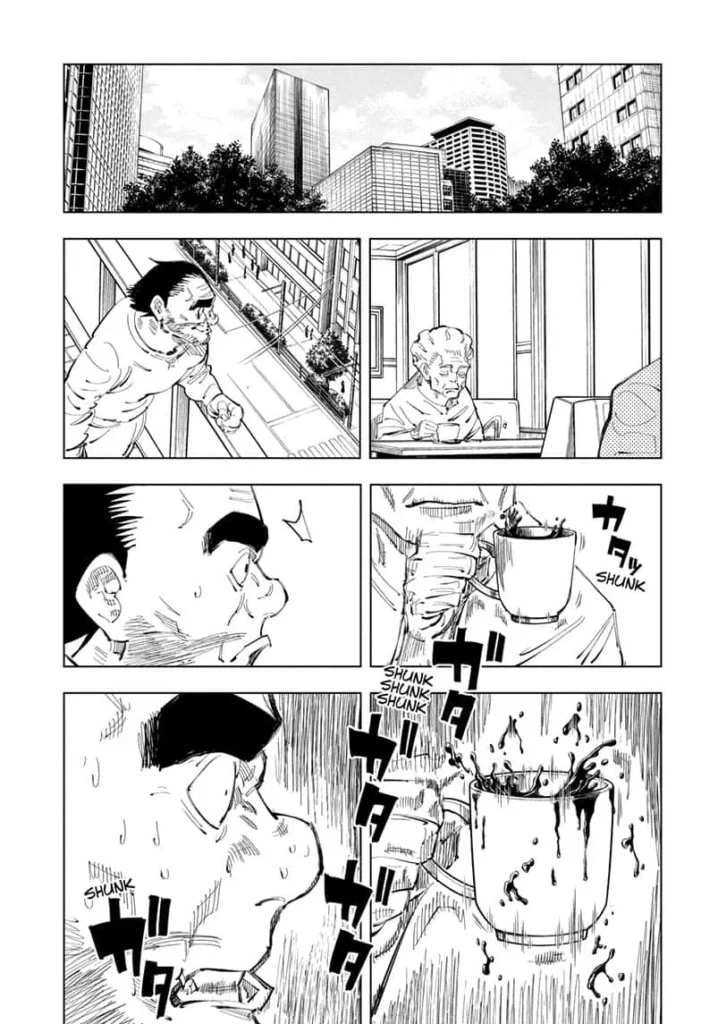 JJK Manga Chapter 96 9