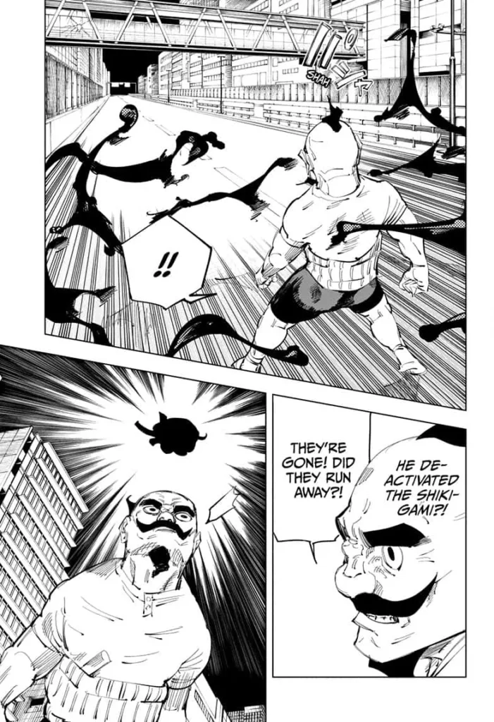 JJK Manga Chapter 97 5