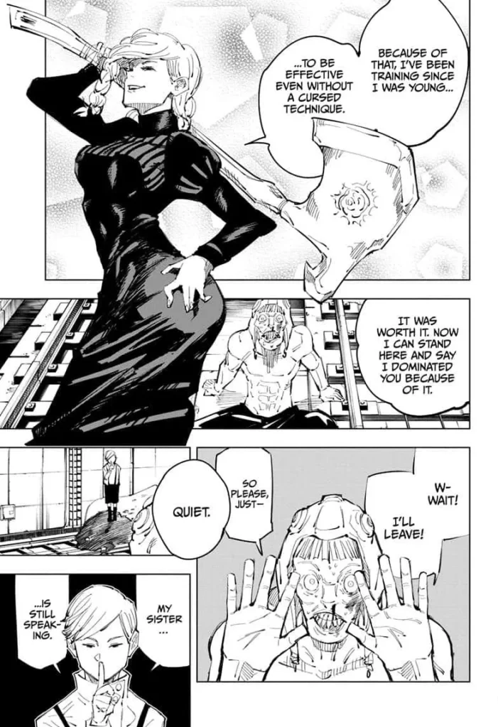 JJK Manga Chapter 98 13
