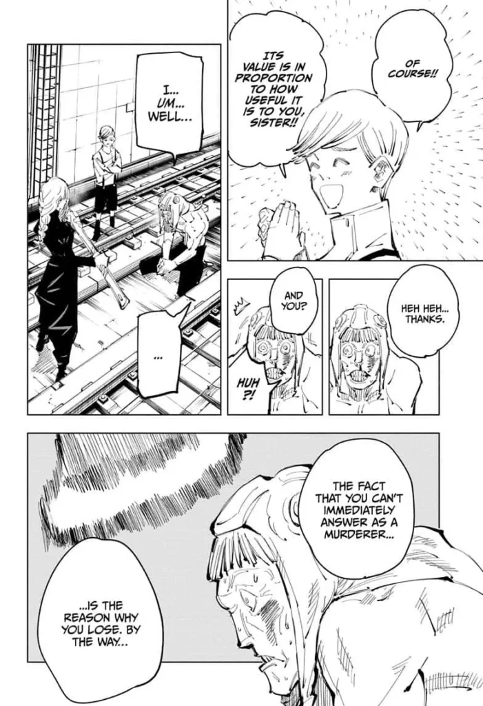 JJK Manga Chapter 98 16
