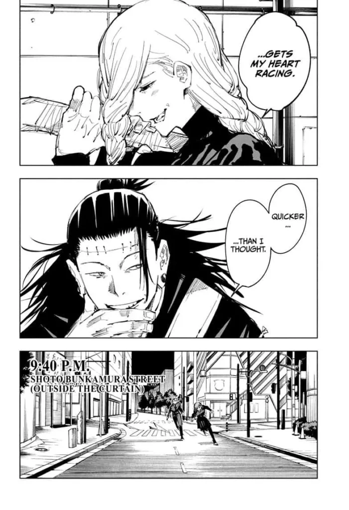 JJK Manga Chapter 98 18