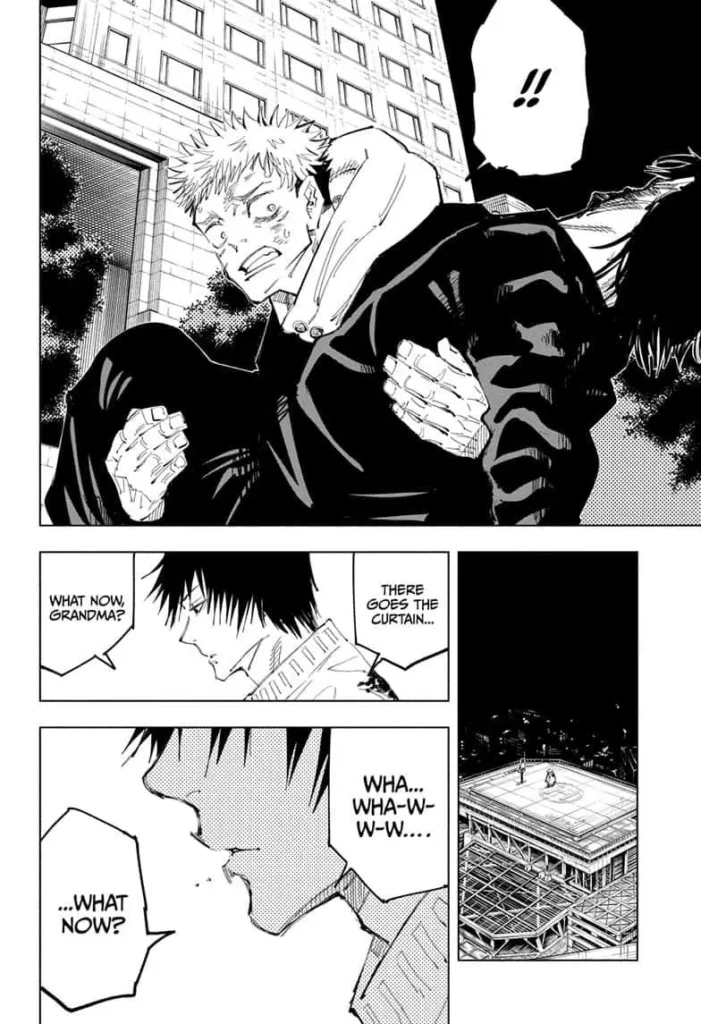 JJK Manga Chapter 98 4