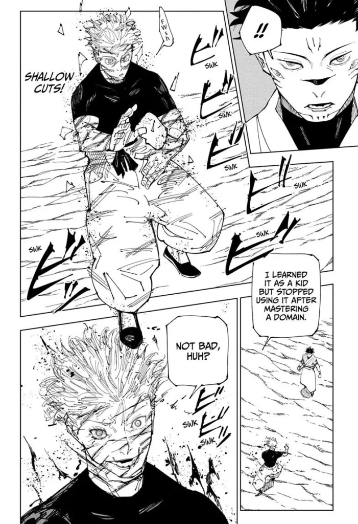 JJk Manga Chapter 227 17