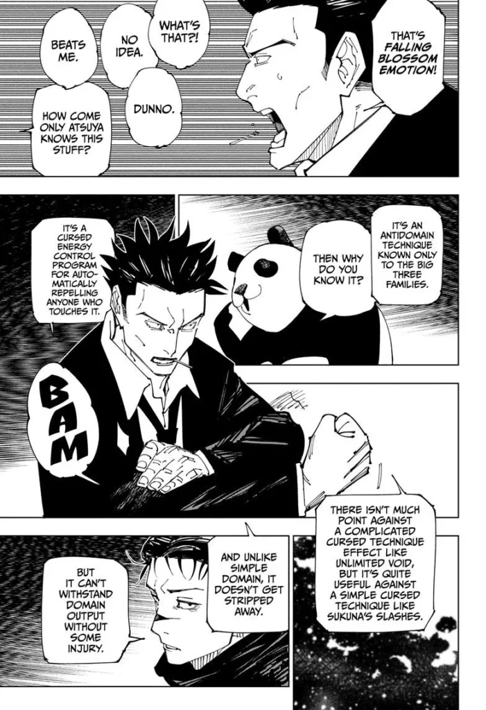 JJk Manga Chapter 227 18