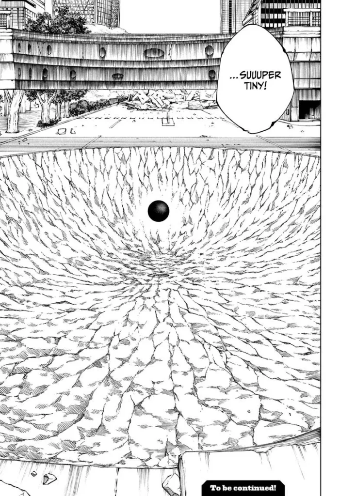 JJk Manga Chapter 227 21