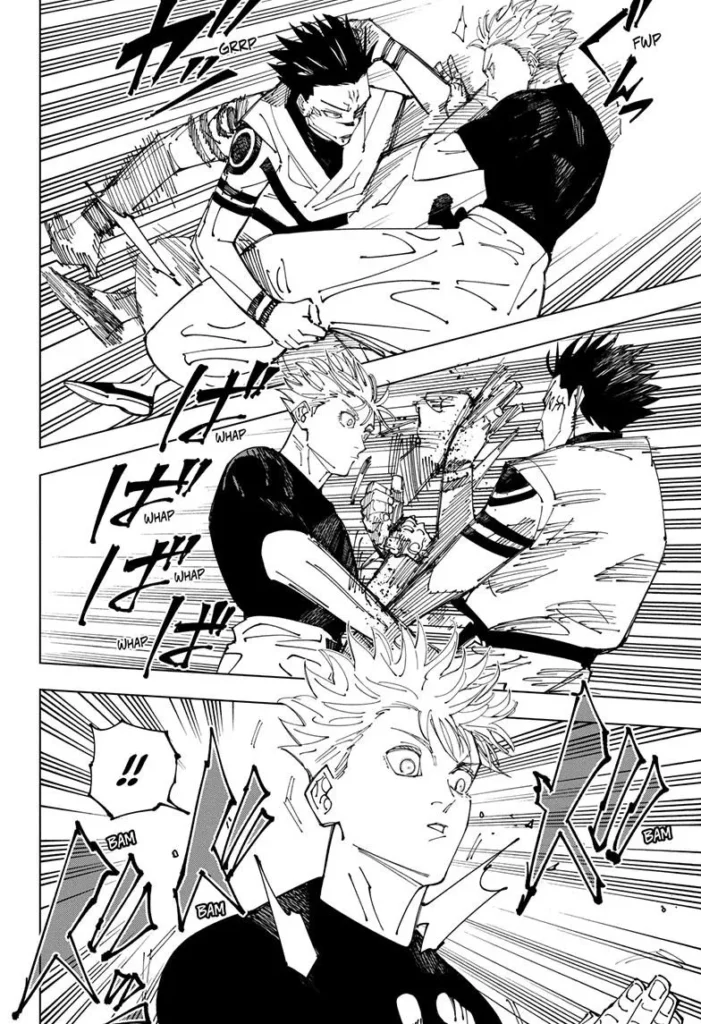 JJk Manga Chapter 227 9
