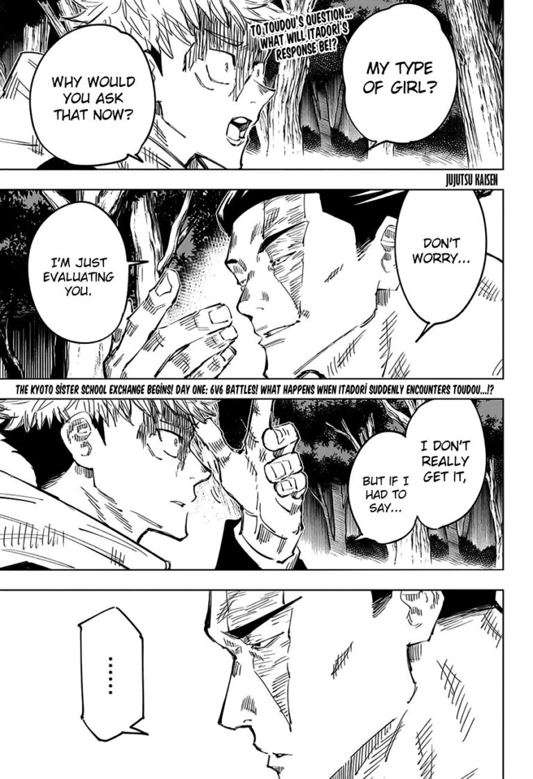 Jujutsu Kaisen Manga Chapter 35