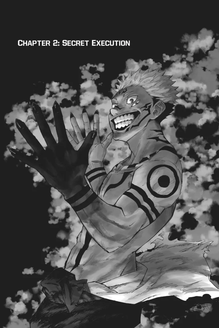 Jujutsu kaisen Manga Chapter 2