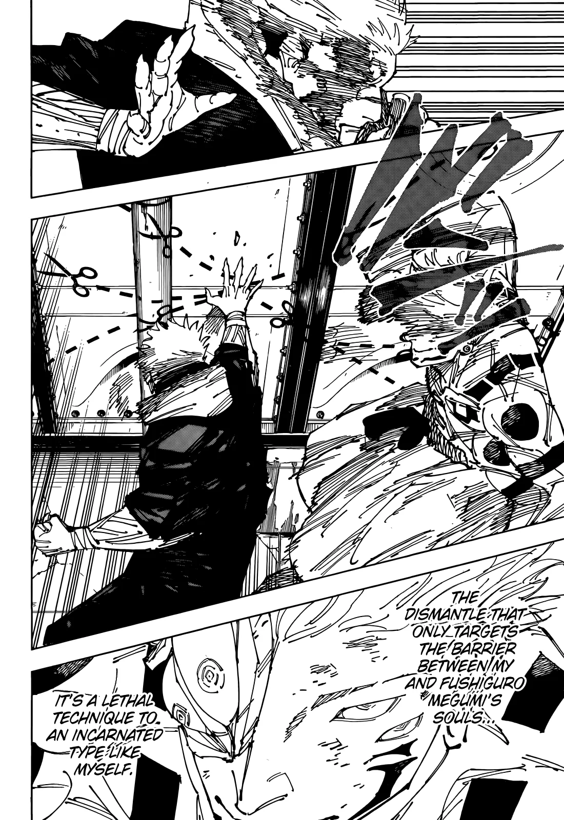 jjk manga chapter 264 14