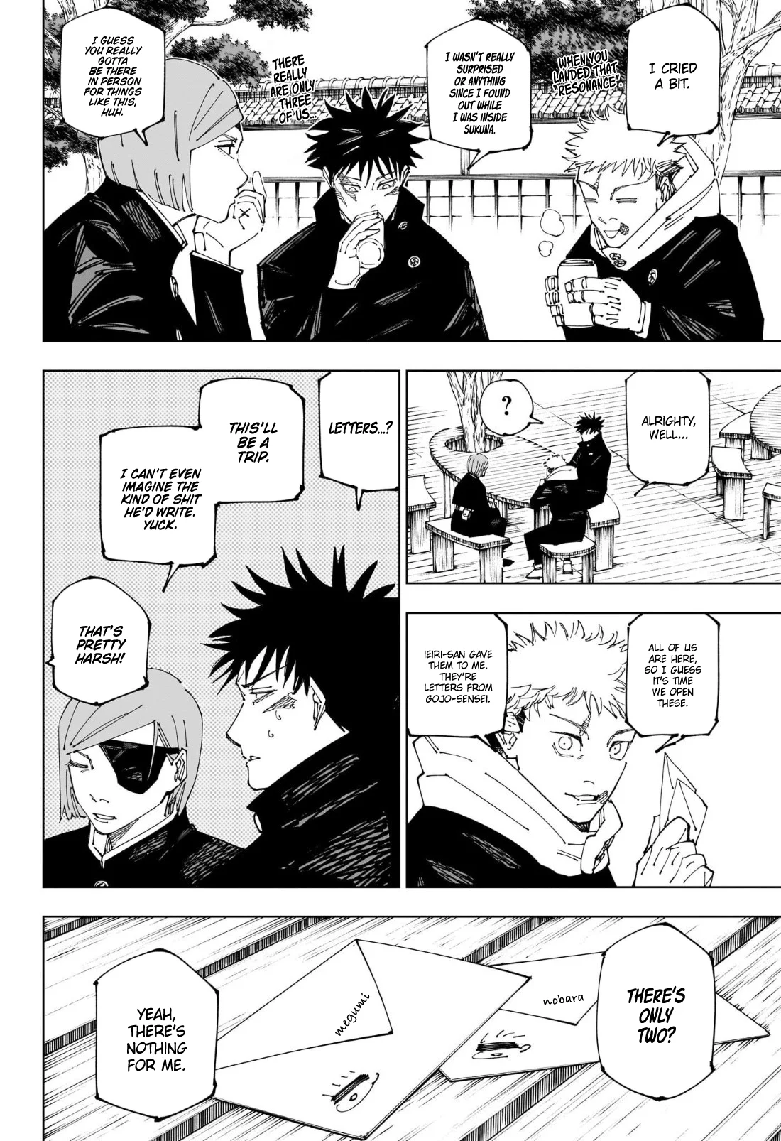 jjk manga chapter 268 13