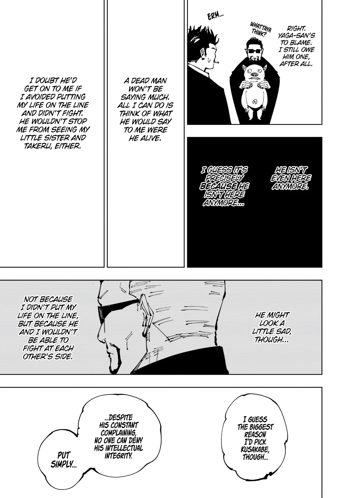 jujutsu kaisen chapter 254 12