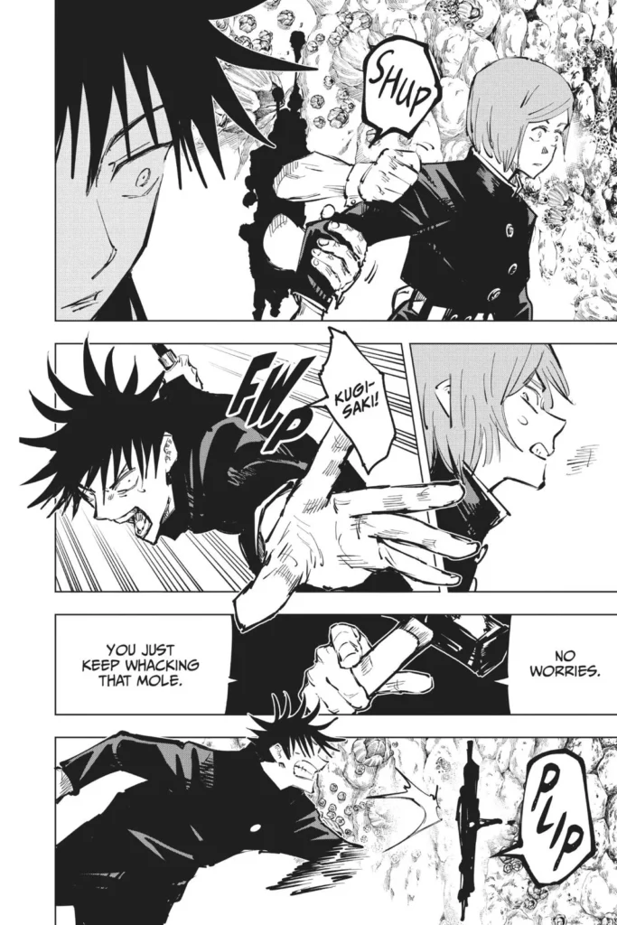 JJK Manga Chapter 57 8