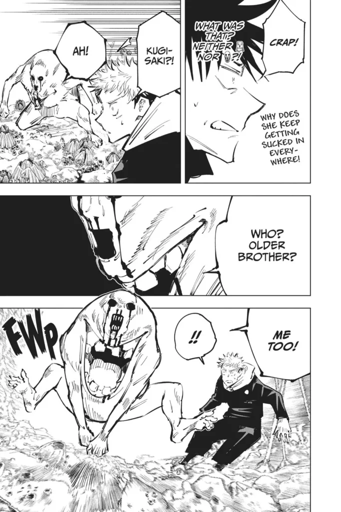 JJK Manga Chapter 57 9