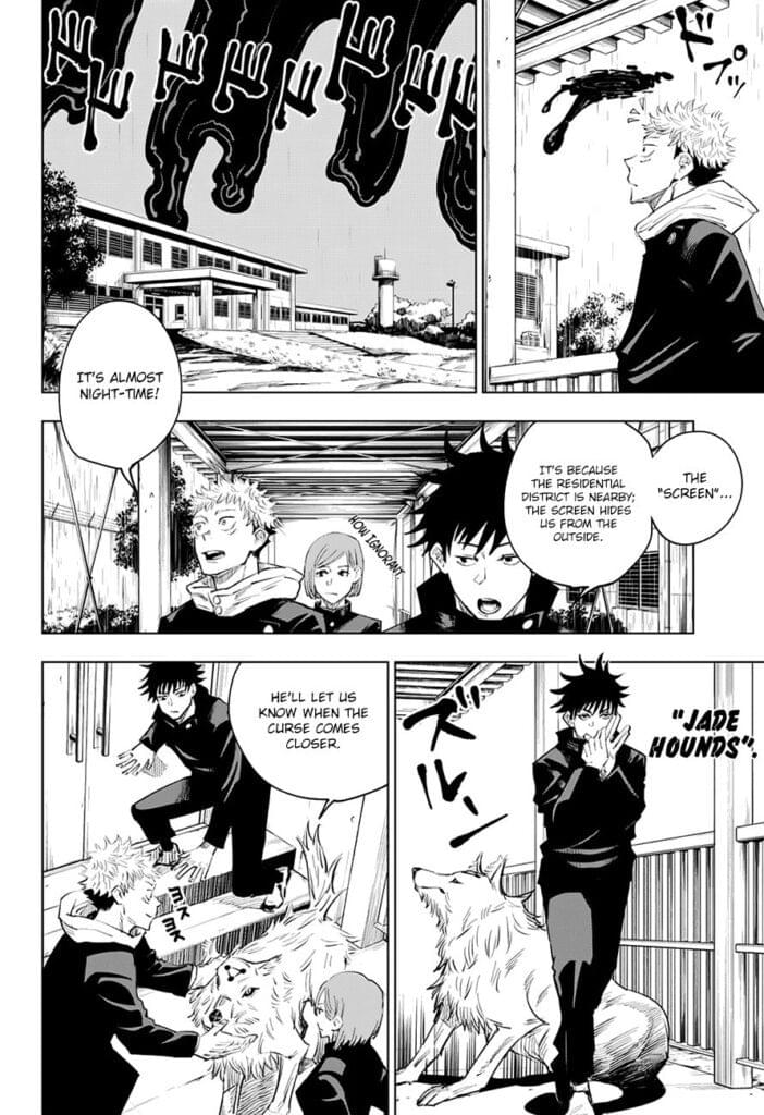 JJK Manga Chapter 6 7