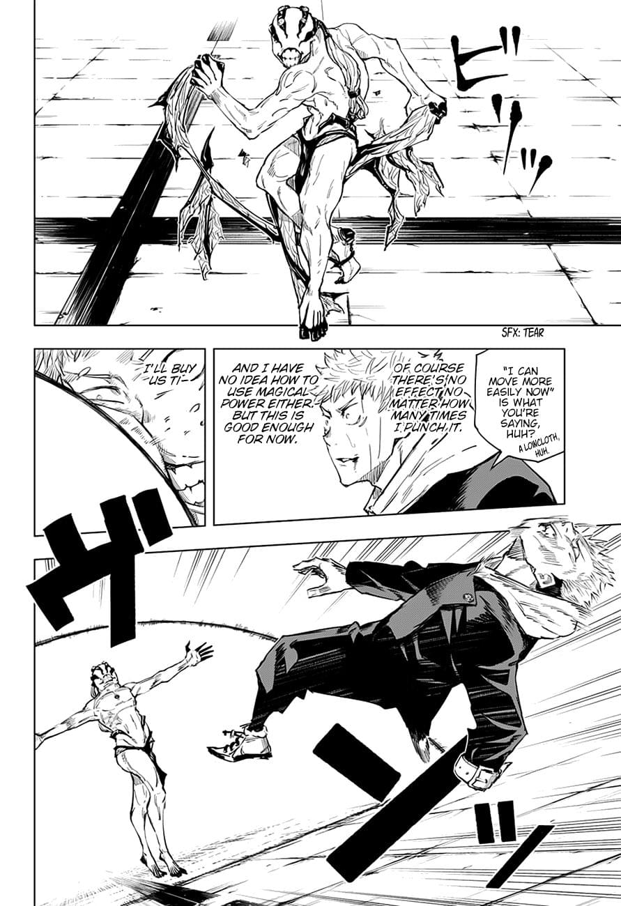 JJK Manga Chapter 7 8