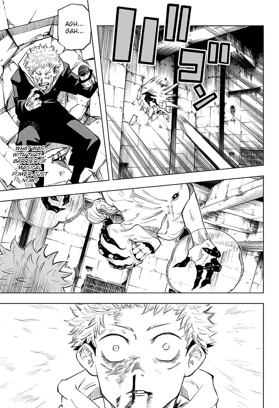 JJK Manga Chapter 7 9