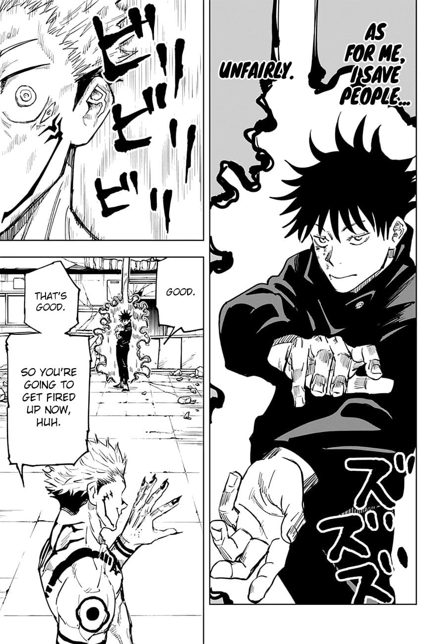 JJK Manga Chapter 9 16