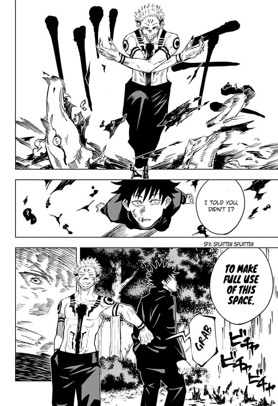 JJK Manga Chapter 9 9